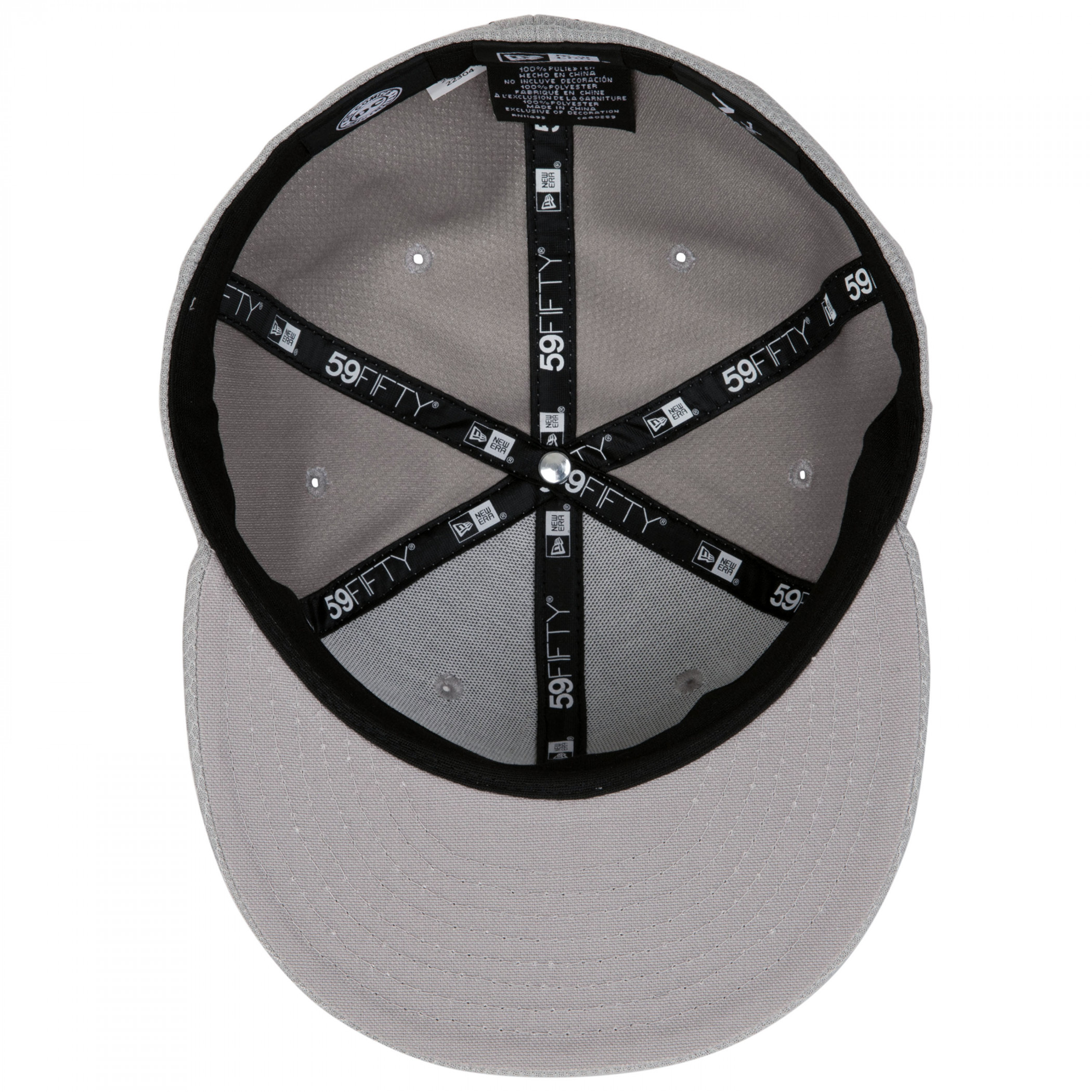 Batman New 52 Logo New Era 59Fifty Fitted Hat Grey | eBay